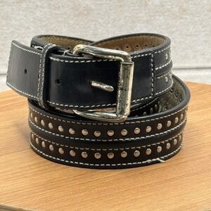 Michael Kors Black Studded Belt women’s Sz L/XL
